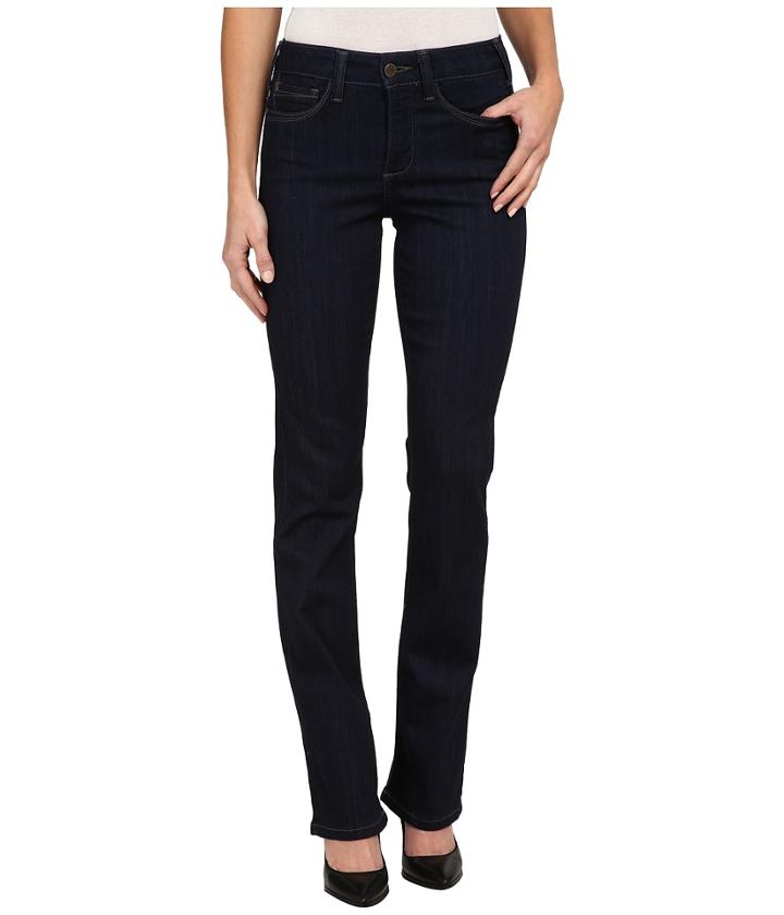 Nydj Billie Mini Bootcut Power Stretch (mabel/dark) Women's Casual Pants