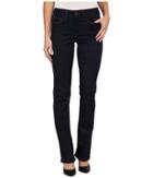 Nydj Billie Mini Bootcut Power Stretch (mabel/dark) Women's Casual Pants