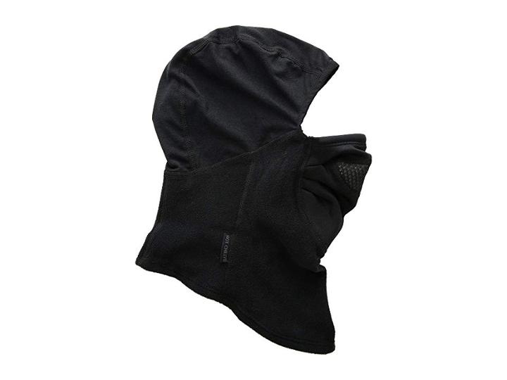 Hot Chillys Half/half Balaclava W/ Chil-block Mask (black/black) Scarves
