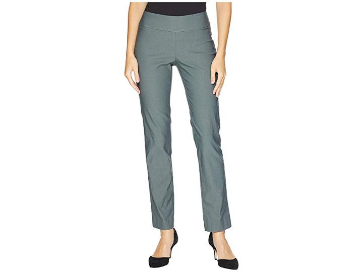 Nic+zoe Wonderstretch Pants (patina) Women's Casual Pants
