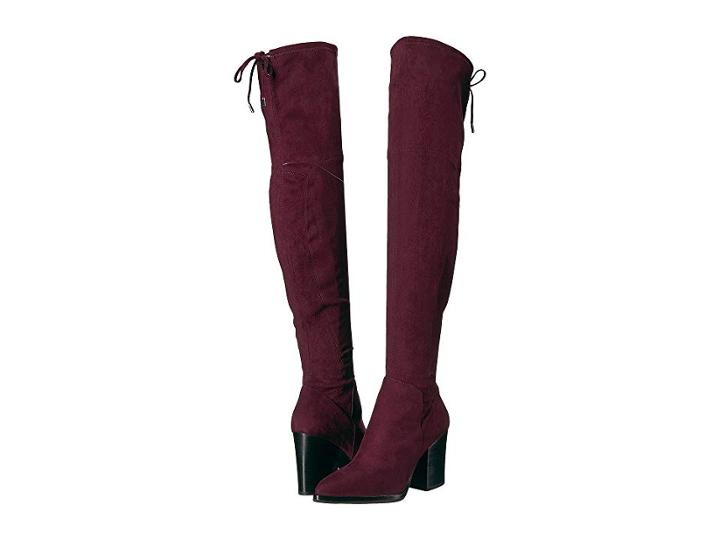 Marc Fisher Ltd Adora (bordeaux/bordeaux Fabric) Women's Shoes
