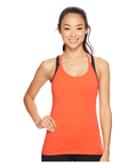 Nike Dry Slim Training Tank (max Orange/max Orange) Women's Sleeveless