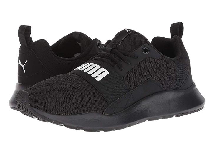 Puma Puma Wired (puma Black/puma Black/puma Black) Men's Shoes