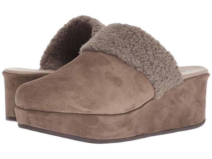 Cordani Carmie (tortora Suede) Women's Clog Shoes