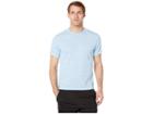 Nike Dry Miler Top Short Sleeve (psychic Blue/heather/reflective Silver) Men's Clothing