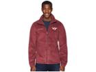 Columbia Collegiate Flankertm Ii Full Zip Fleece (virginia Tech/maroon) Men's Fleece