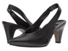 Paul Green Sienna Heel (black Leather) High Heels
