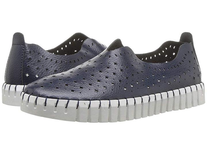 Bernie Mev. Kids Twk79 (little Kid/big Kid) (navy) Kid's Shoes