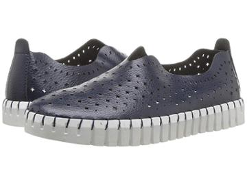 Bernie Mev. Kids Twk79 (little Kid/big Kid) (navy) Kid's Shoes