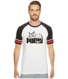 Puma Super Puma Tee (puma White) Men's T Shirt