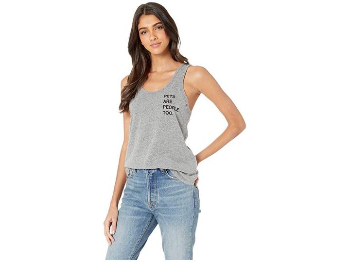 Good Hyouman Casey Pets Are People Too Tank (heather) Women's Clothing