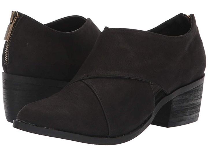 Me Too Taze (black Nubuck) Women's  Shoes