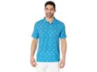 Puma Golf Verdant Polo (bleu Azur) Men's Clothing
