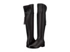 L.k. Bennett Ivey (black Grained Leather) Women's Boots