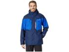 Columbia Alpine Actiontm Jacket (coll Navy/azul Matrix Print) Men's Jacket