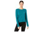 Rvca Va Spray Long Sleeve Tee (spruce) Women's T Shirt