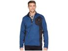 Spyder Bandit 1/2 Zip Stryke Jacket (frontier/black/black) Men's Coat