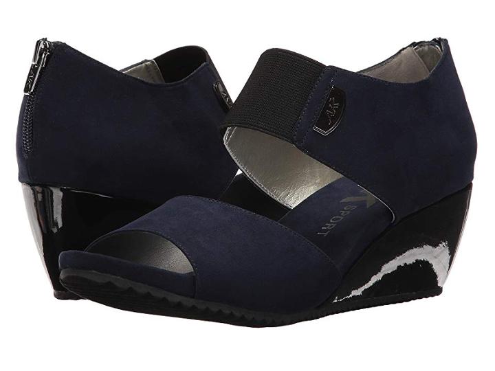 Anne Klein Carisma (navy) Women's Shoes