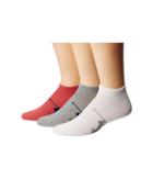 Polo Ralph Lauren Big Knit-in Pp Low Cut 3-pack Socks (berry) Men's Low Cut Socks Shoes