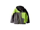 Spyder Kids Ambush Jacket (big Kids) (polar/fresh/black) Boy's Coat
