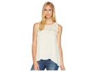 Rock And Roll Cowgirl Tank Top B5-6077 (natural) Women's Sleeveless