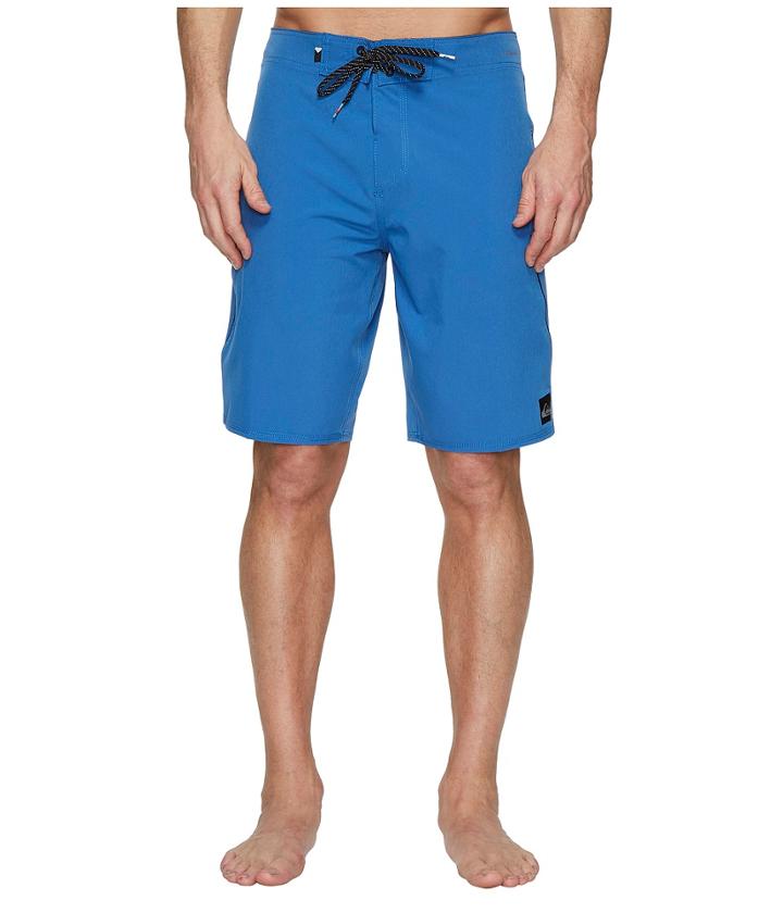 Quiksilver Highline Kaimana 21 Boardshorts (bright Cobalt) Men's Swimwear