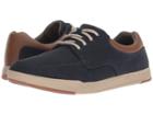Clarks Step Isle Lace (navy Canvas) Men's Shoes