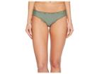 Luli Fama Cosita Buena Full Ruched Back Bikini Bottom (army) Women's Swimwear