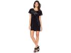 Roxy Cuffing Season Shirt Dress (anthracite) Women's Dress