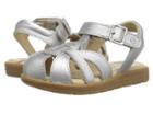 Stride Rite Summer Time (little Kid) (silver) Girl's Shoes