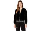 Kensie Luxe Fur Jacket Ksdk2312 (black) Women's Coat