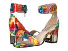 Nanette Nanette Lepore Thora (pink Floral) Women's Shoes