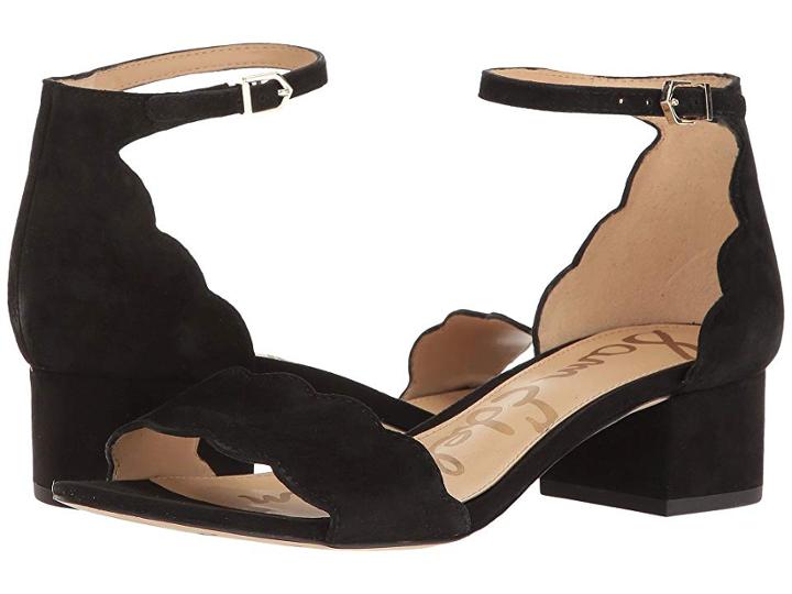 Sam Edelman Inara (black Kid Suede Leather) Women's Shoes