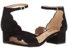 Sam Edelman Inara (black Kid Suede Leather) Women's Shoes