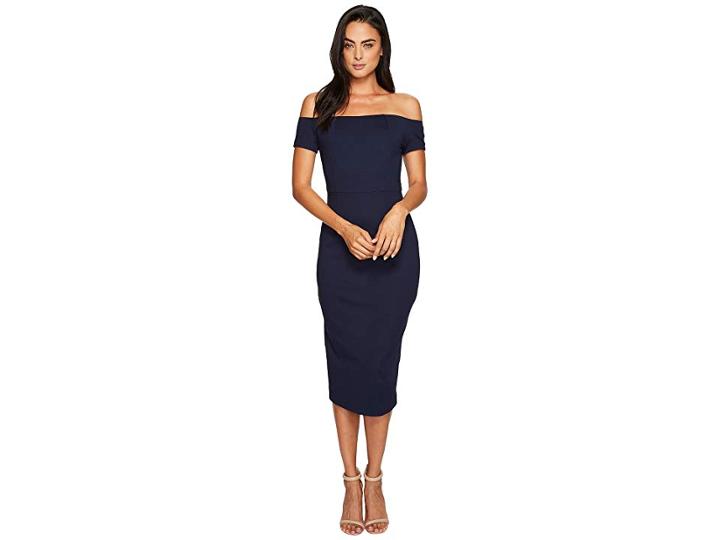 Trina Turk Candellyn Dress (indigo) Women's Dress