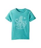Lucky Brand Kids Short Sleeve Graphic Tee (little Kids/big Kids) (baltic) Boy's T Shirt