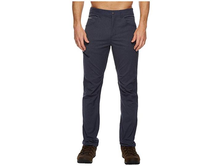 Royal Robbins Alpine Road Pants (deep Blue) Men's Casual Pants