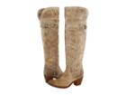Frye Jane Tall Cuff (taupe) Women's Pull-on Boots