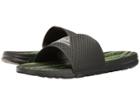 Quiksilver Amphibian Slide (grey/grey/green) Men's Sandals