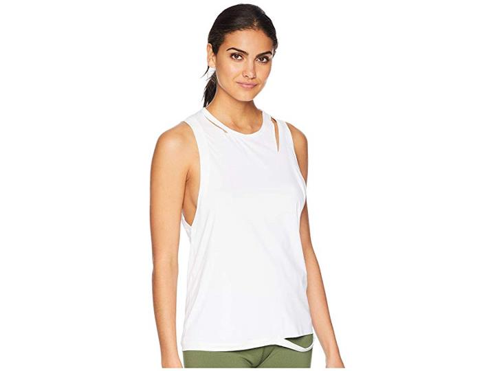Alala Carve Tank (white) Women's Sleeveless