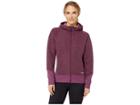 Brooks Fly-by Hoodie (iris) Women's Coat