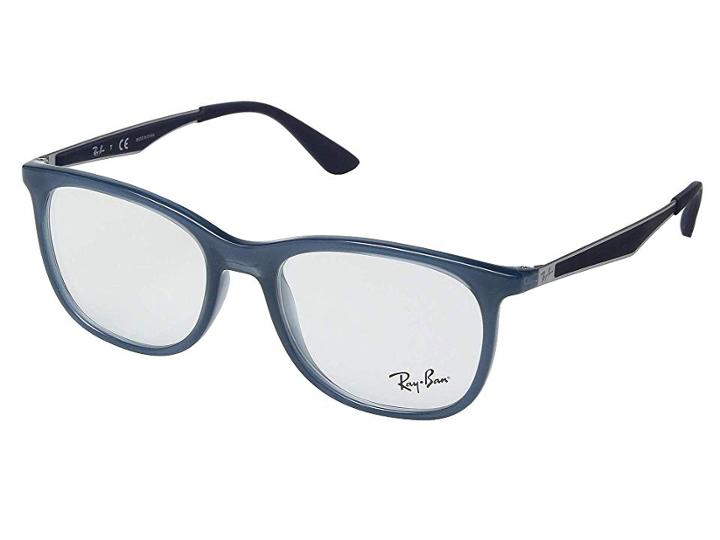 Ray-ban 0rx7078 (blue) Fashion Sunglasses