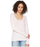 Lamade Kelly Top (pale Pink) Women's Long Sleeve Pullover