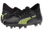Puma Future 18.3 Fg/ag (puma Black/fizzy Yellow/asphalt) Men's Soccer Shoes