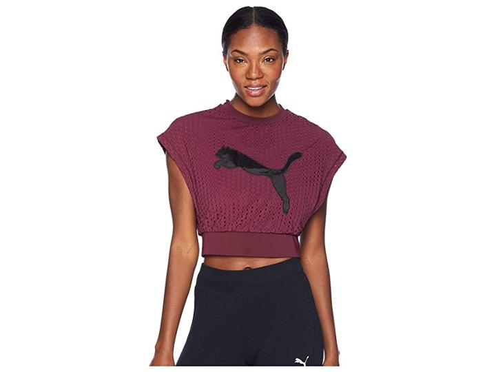 Puma Luxe Tee (fig) Women's T Shirt