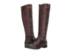 Cordani Blakely (brown Leather/python) Women's Dress Zip Boots