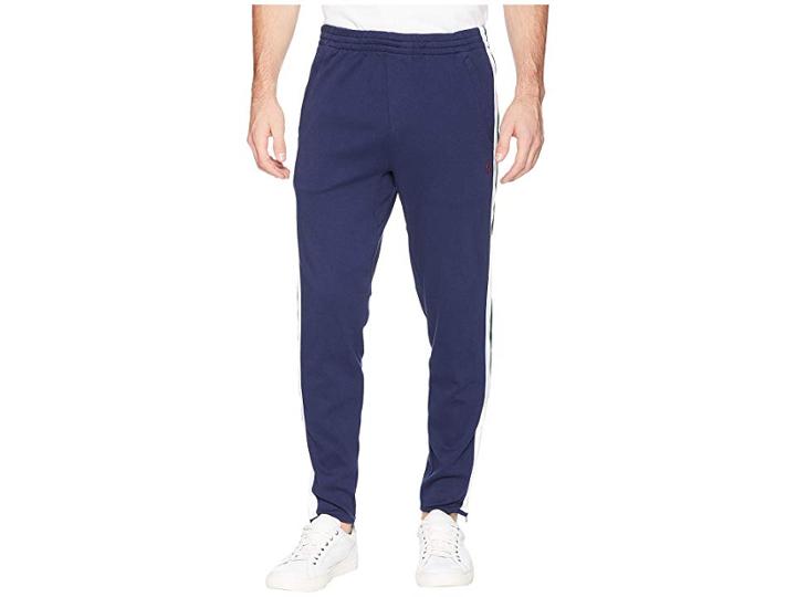 Polo Ralph Lauren Interlock Track Pants (cruise Navy Multi) Men's Casual Pants