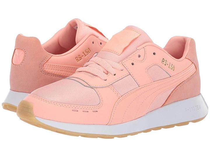 Puma Rs-150 Satin (peach Bud/peach Bud) Women's Shoes