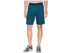 Adidas Speedbreaker Hype Shorts (real Teal/colored Heather) Men's Shorts