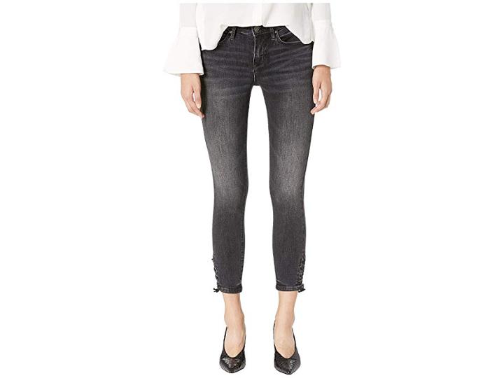 Nicole Miller New York Soho High-rise (graphite) Women's Jeans